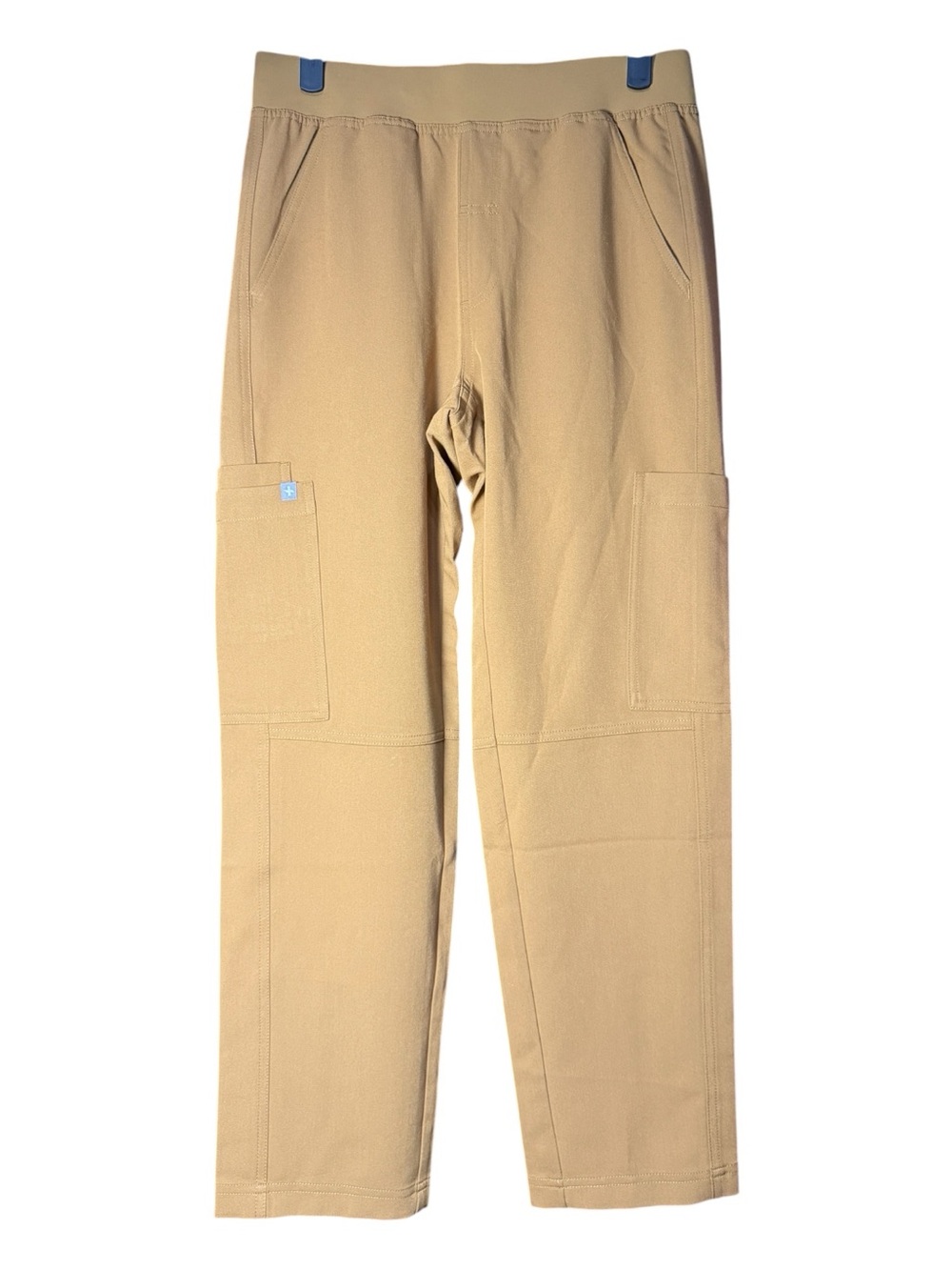 FIGS Axim Scrub Pants Men’s XSS Short Khaki/Tan NWT